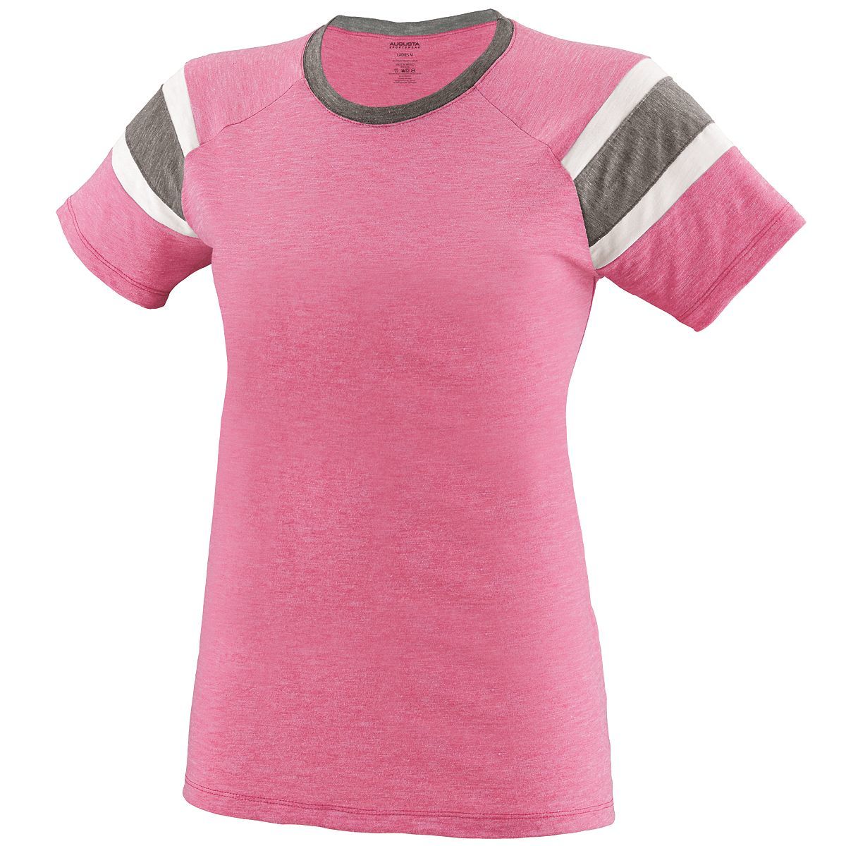 3014 Augusta Sportswear Girls Fanatic T-Shirt - Siide Image