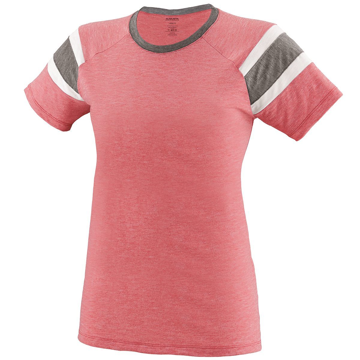 3014 Augusta Sportswear Girls Fanatic T-Shirt - Back Image