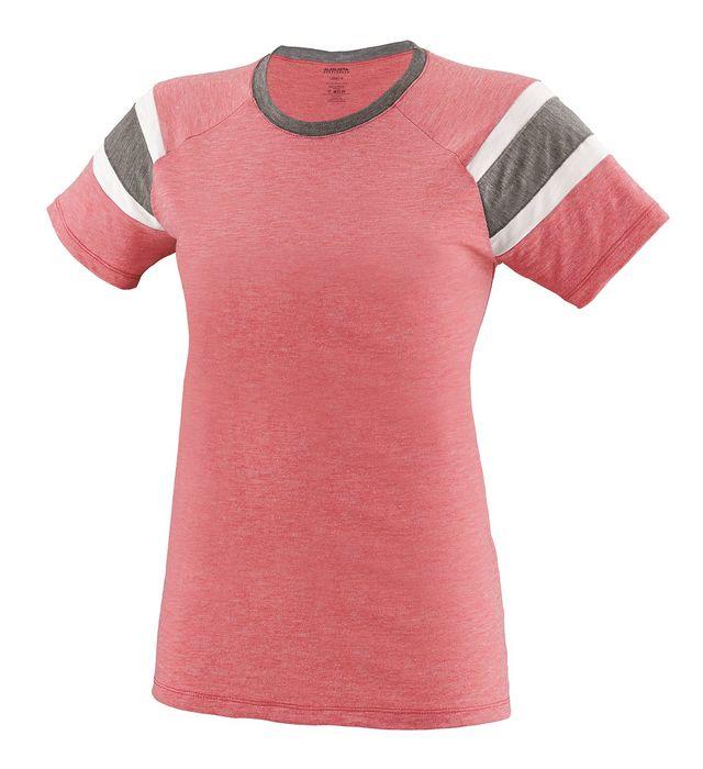 3014 Augusta Sportswear Girls Fanatic T-Shirt