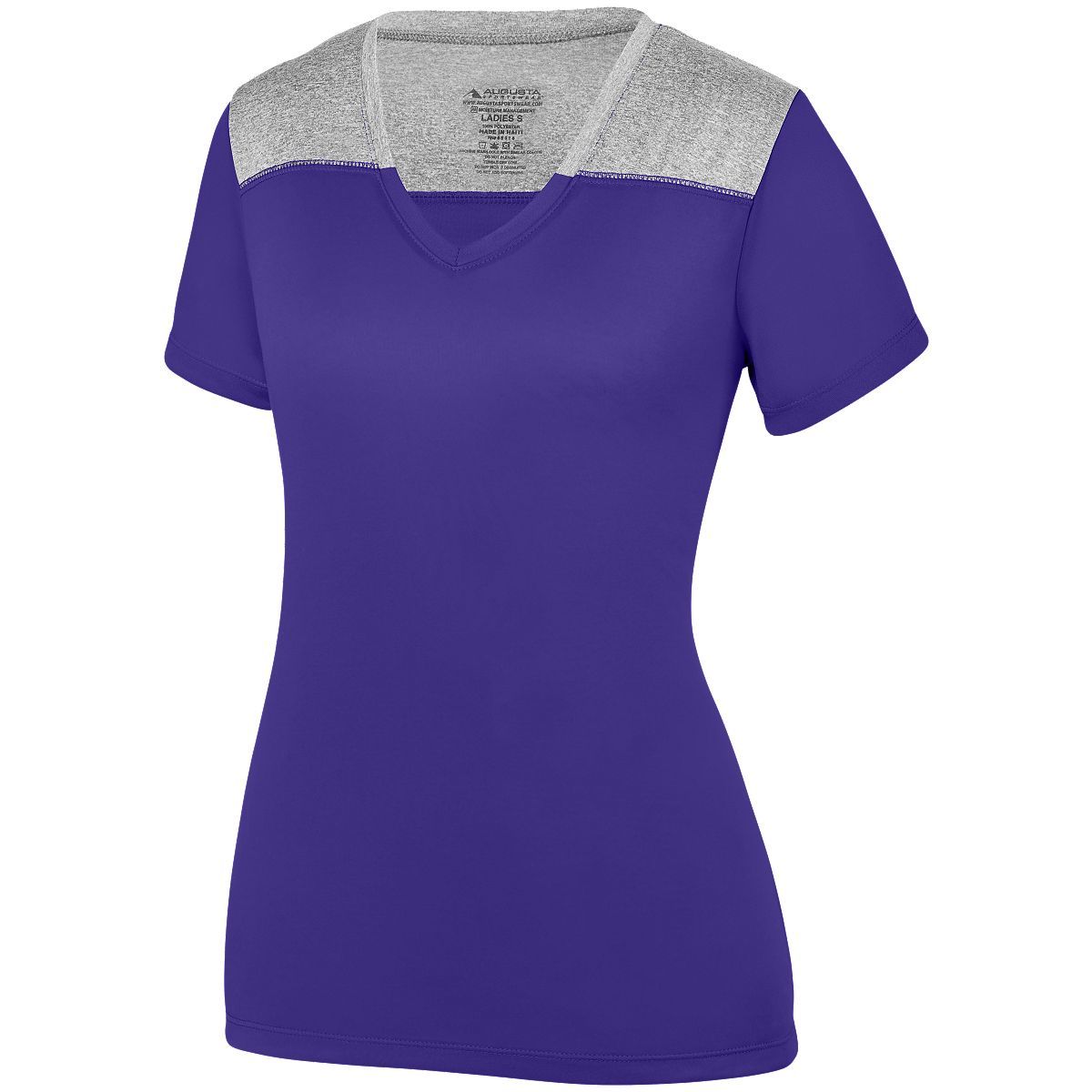 3057 Augusta Sportswear LADIES CHALLENGE T-SHIRT - Back Image