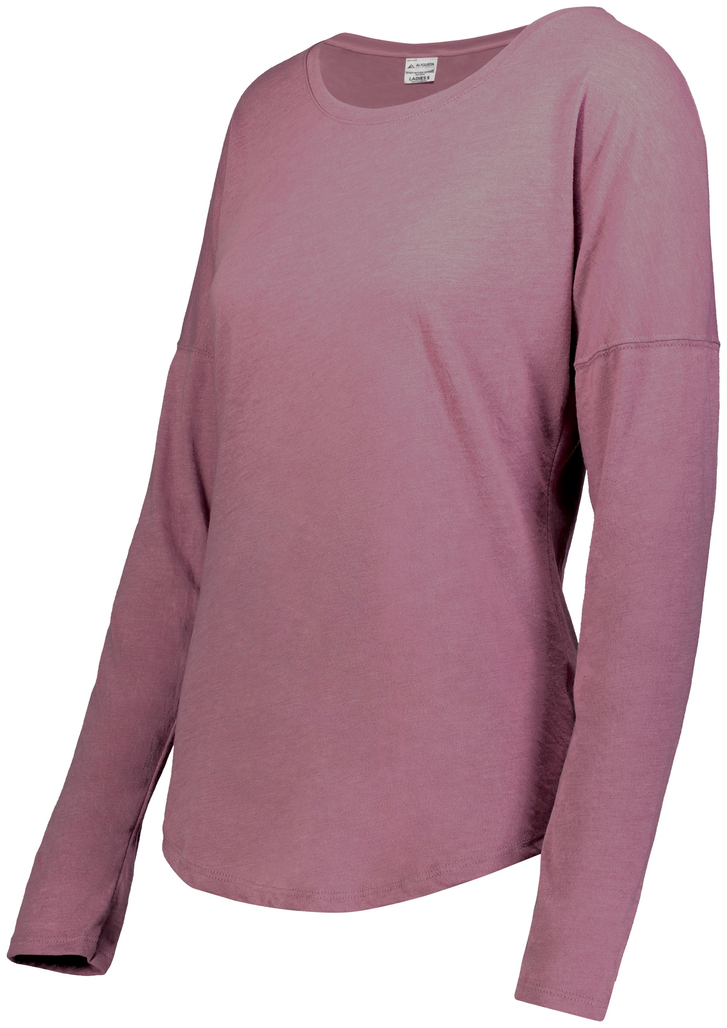 3077 Augusta Sportswear Womens Lux Triblend Long Sleeve T-Shirt 3077 Augusta Sportswear Womens Lux Triblend Long Sleeve T-Shirt