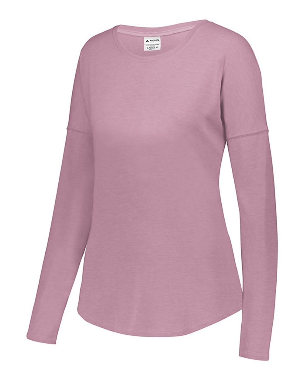 3077 Augusta Sportswear Womens Lux Triblend Long Sleeve T-Shirt - Siide Image