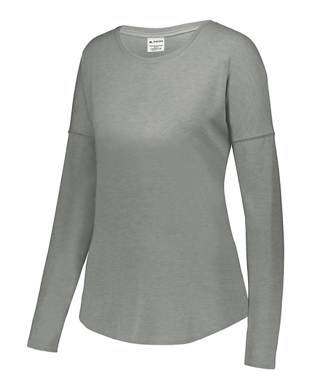 3077 Augusta Sportswear Womens Lux Triblend Long Sleeve T-Shirt 3077 Augusta Sportswear Womens Lux Triblend Long Sleeve T-Shirt - Siide Image