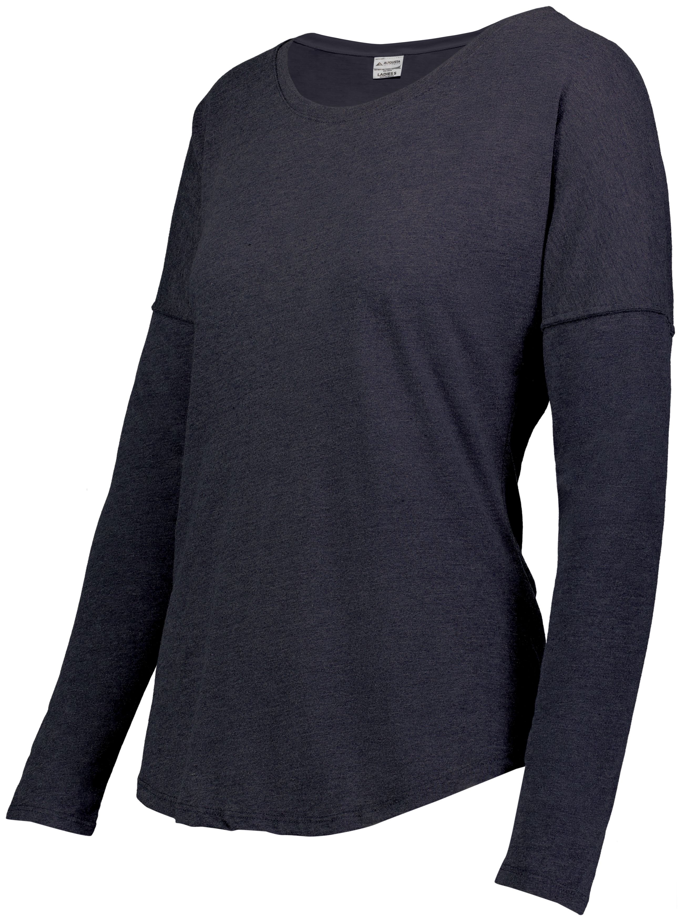 3077 Augusta Sportswear Womens Lux Triblend Long Sleeve T-Shirt 3077 Augusta Sportswear Womens Lux Triblend Long Sleeve T-Shirt