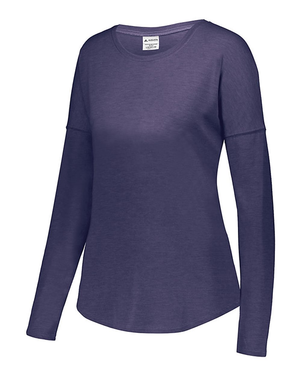 3077 Augusta Sportswear Womens Lux Triblend Long Sleeve T-Shirt 3077 Augusta Sportswear Womens Lux Triblend Long Sleeve T-Shirt - Siide Image