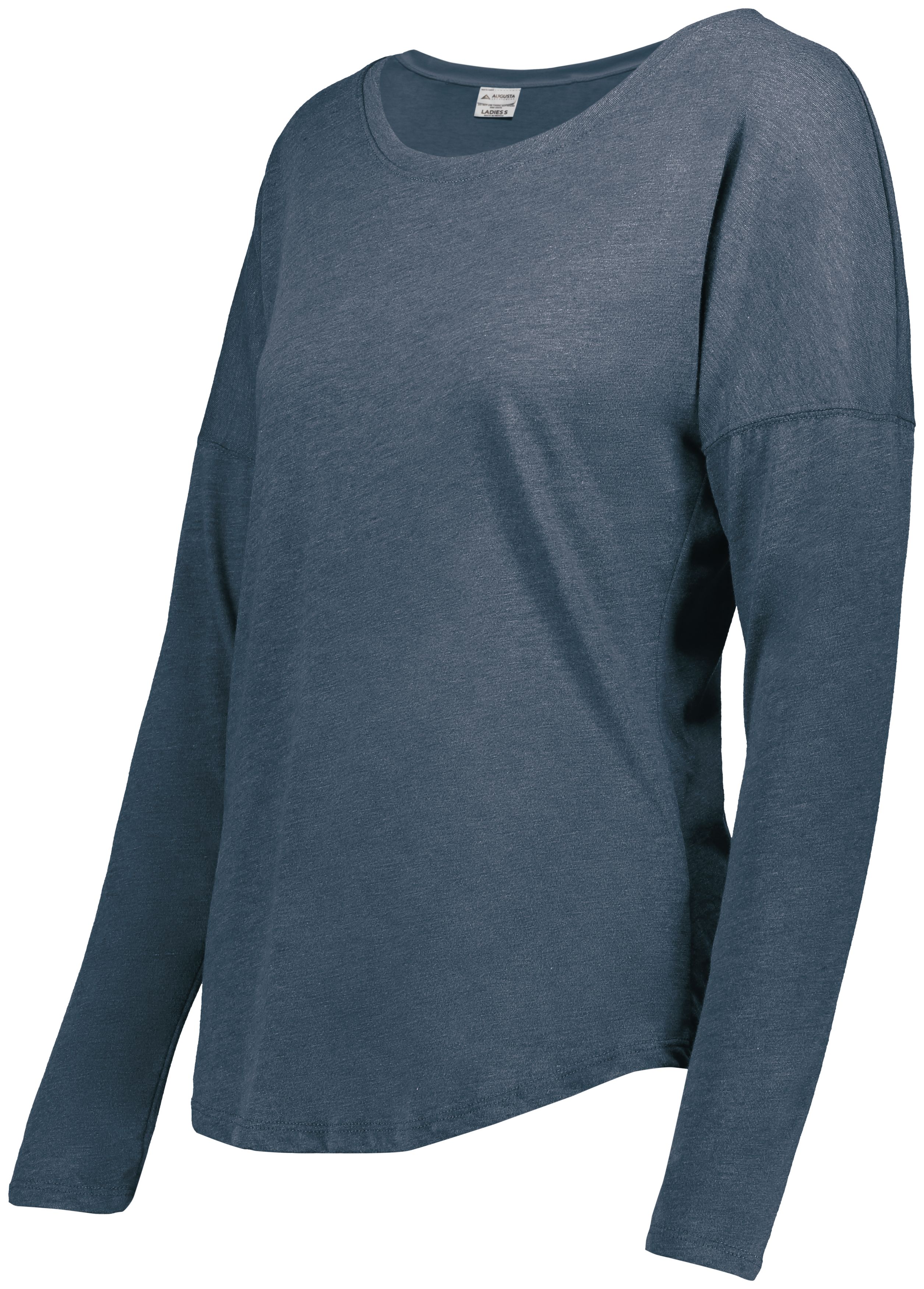 3077 Augusta Sportswear Womens Lux Triblend Long Sleeve T-Shirt 3077 Augusta Sportswear Womens Lux Triblend Long Sleeve T-Shirt