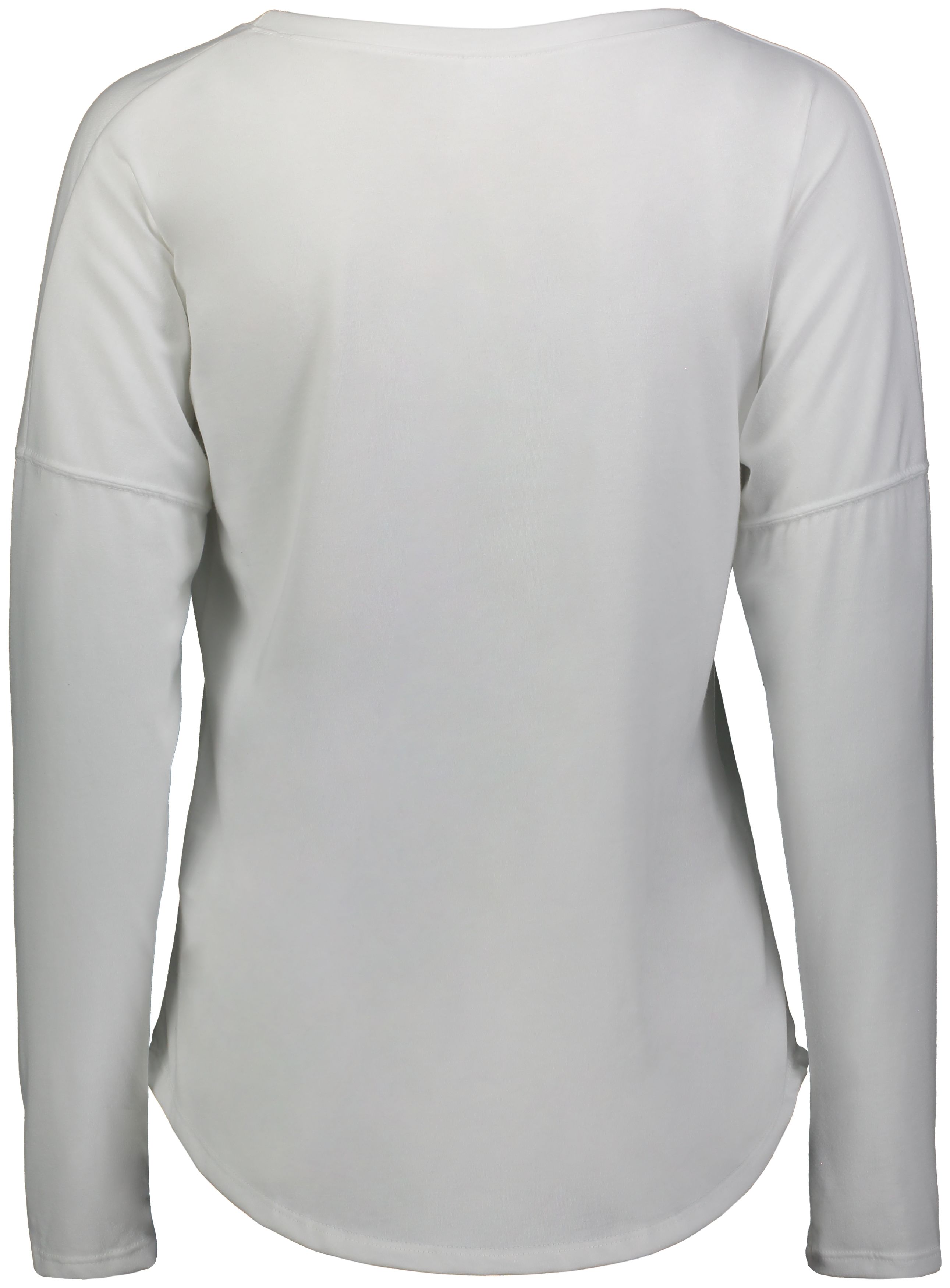 3077 Augusta Sportswear Womens Lux Triblend Long Sleeve T-Shirt 3077 Augusta Sportswear Womens Lux Triblend Long Sleeve T-Shirt - Back Image