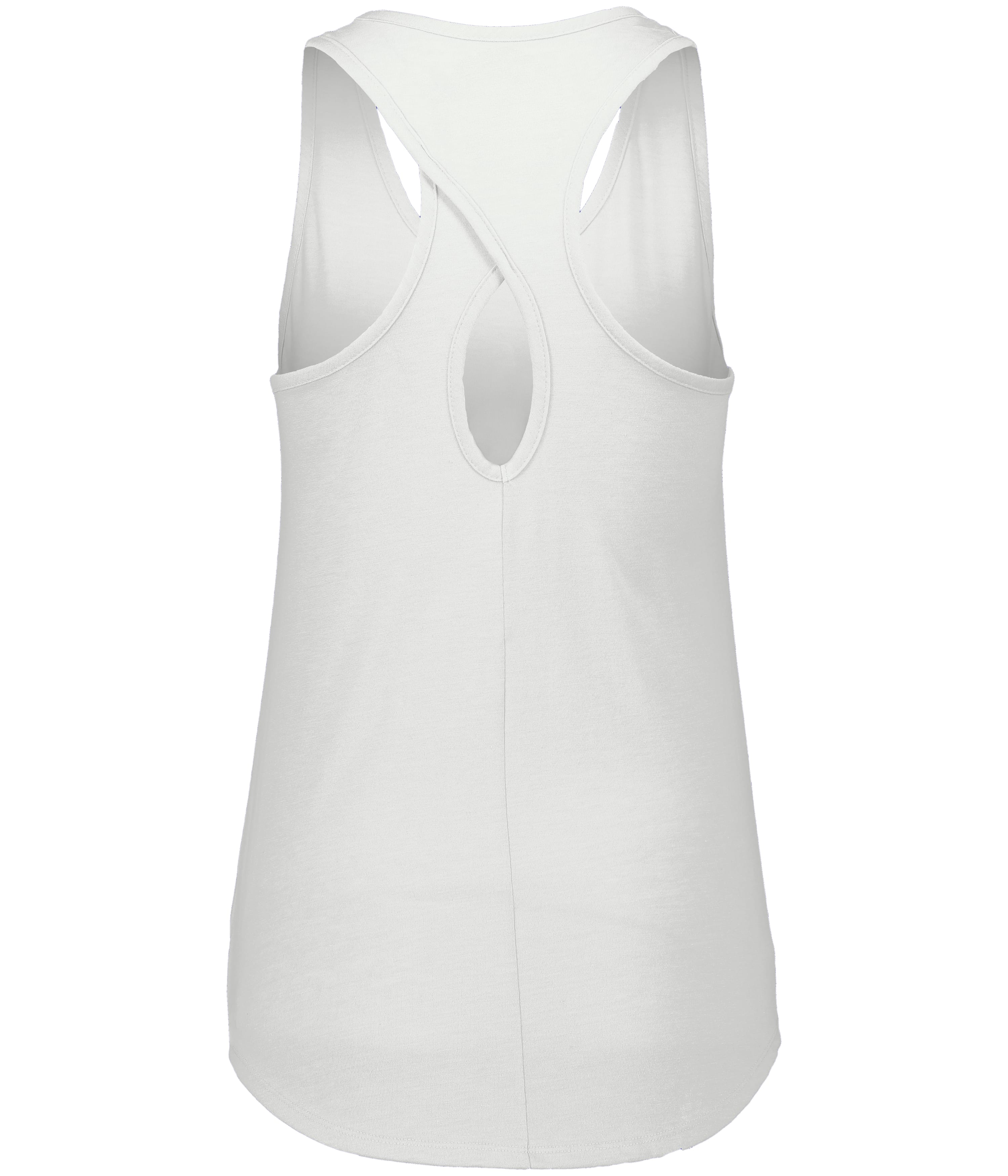 3078 Augusta Sportswear Womens Lux Triblend Tank Top - Back Image