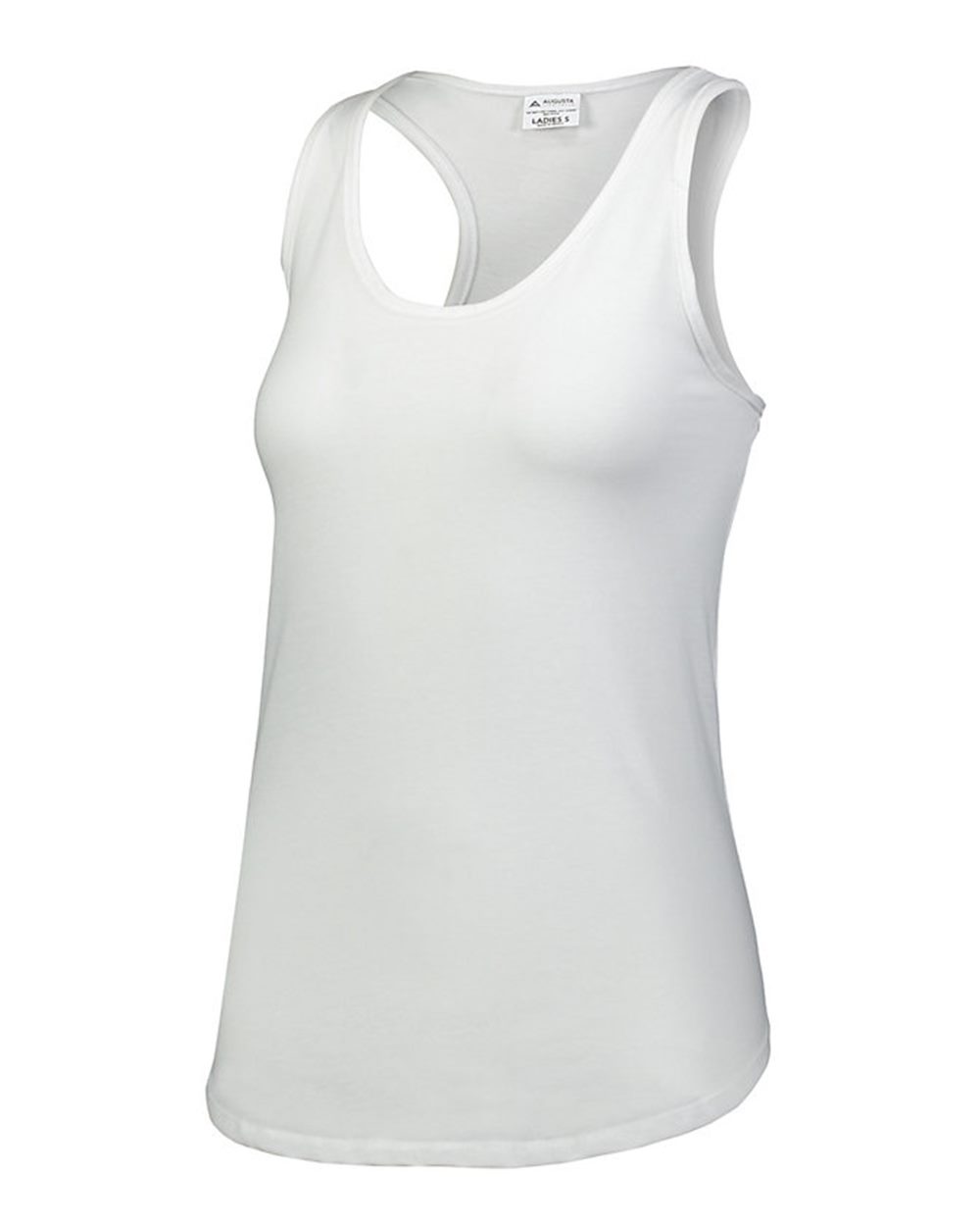 3078 Augusta Sportswear Womens Lux Triblend Tank Top - Siide Image
