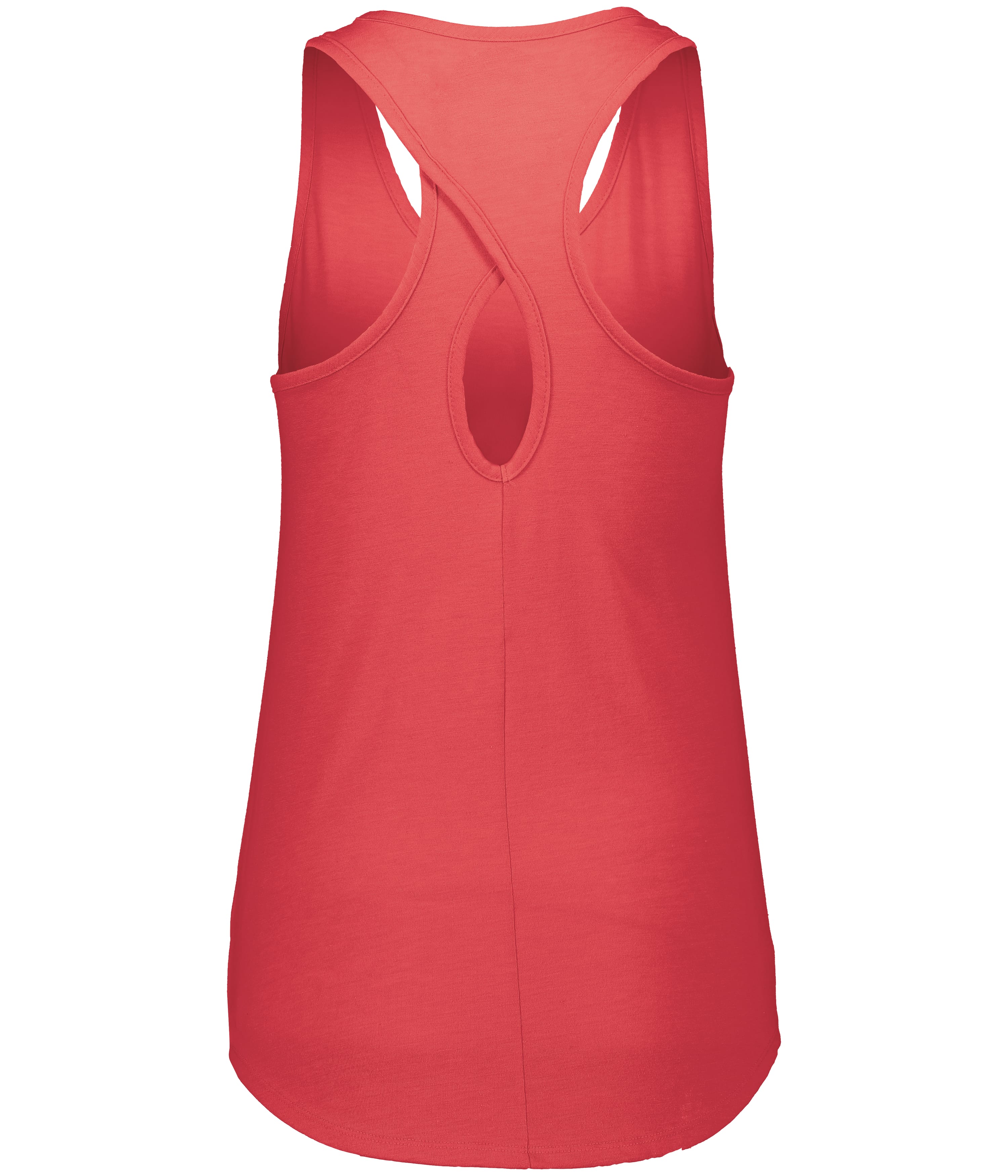 3079 Augusta Sportswear Girls Lux Triblend Tank Top - Back Image