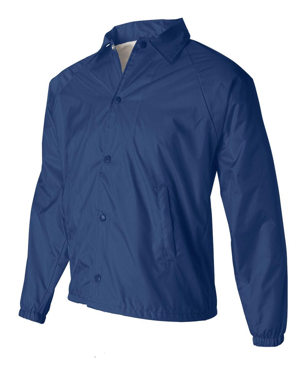 3100 Augusta Sportswear NYLON COACHS JACKET/LINED 3100 Augusta Sportswear NYLON COACHS JACKET/LINED - Siide Image