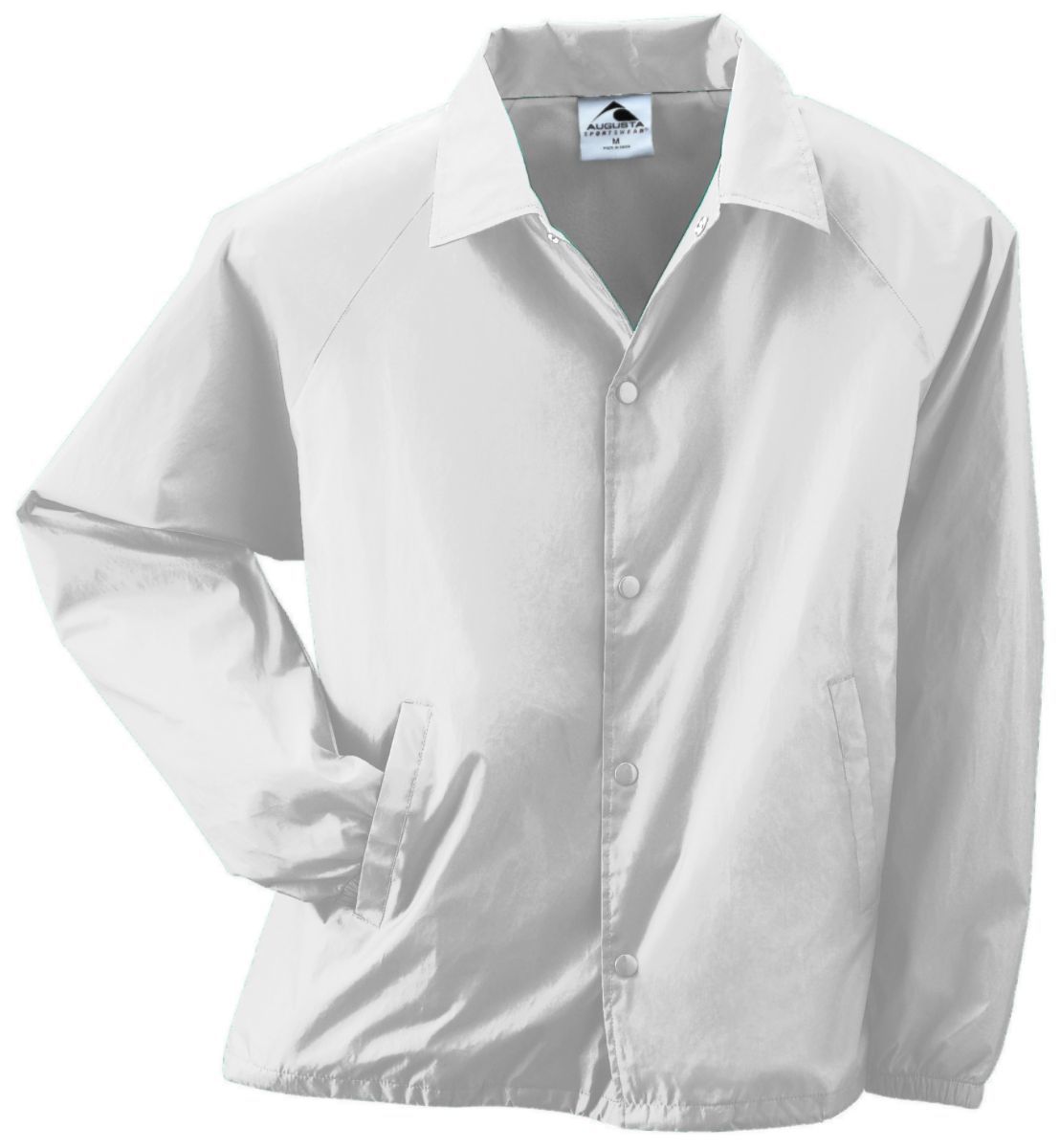 3100 Augusta Sportswear NYLON COACHS JACKET/LINED 3100 Augusta Sportswear NYLON COACHS JACKET/LINED