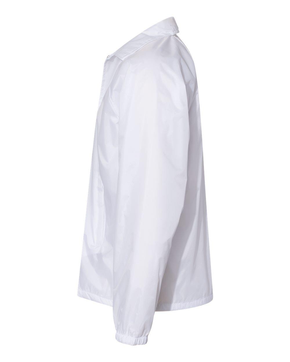 3100 Augusta Sportswear NYLON COACHS JACKET/LINED 3100 Augusta Sportswear NYLON COACHS JACKET/LINED - Siide Image