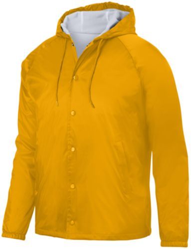 3102 Augusta Sportswear Hooded Coachs Jacket Zoom Image