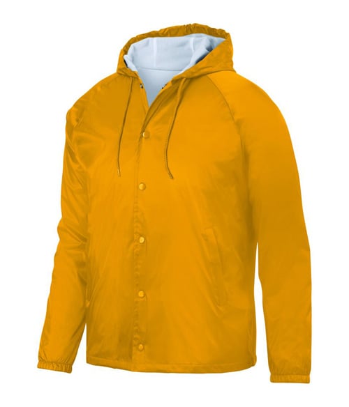 3102AU Augusta Sportswear Hooded Coachs Jacket 3102AU Augusta Sportswear Hooded Coachs Jacket
