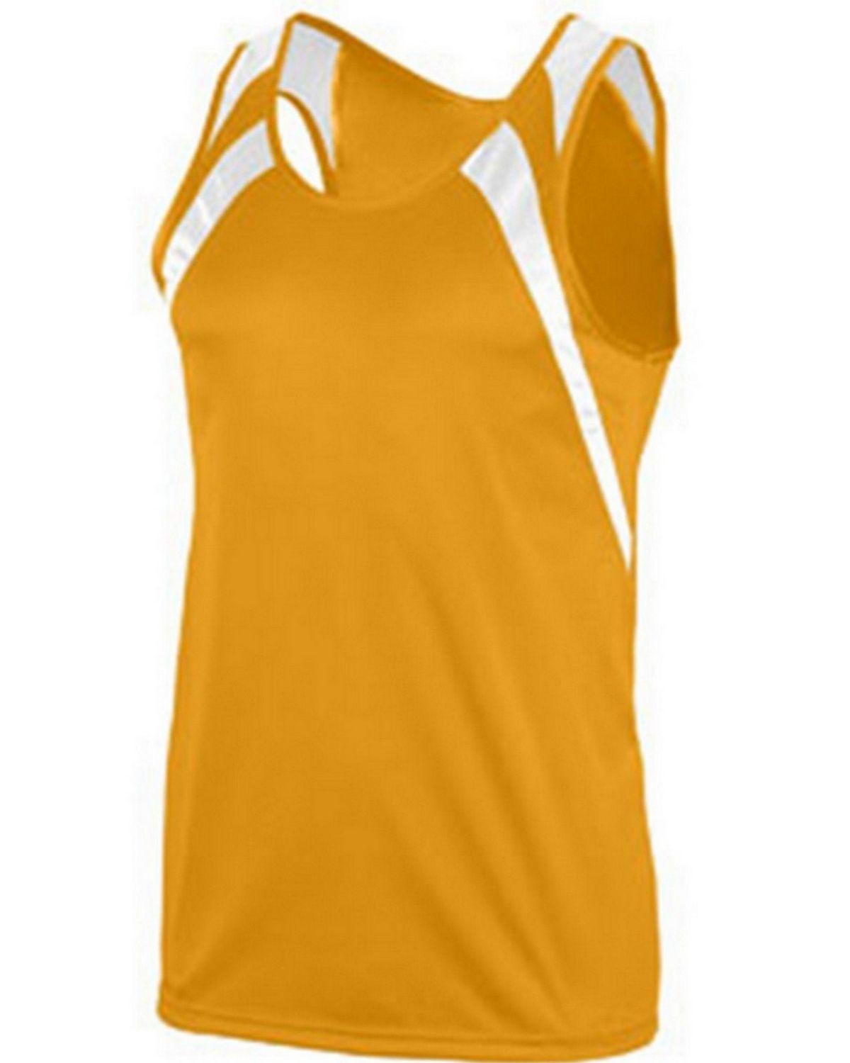 311 Augusta Sportswear WICKING TANK WITH SHOULDER INSERT