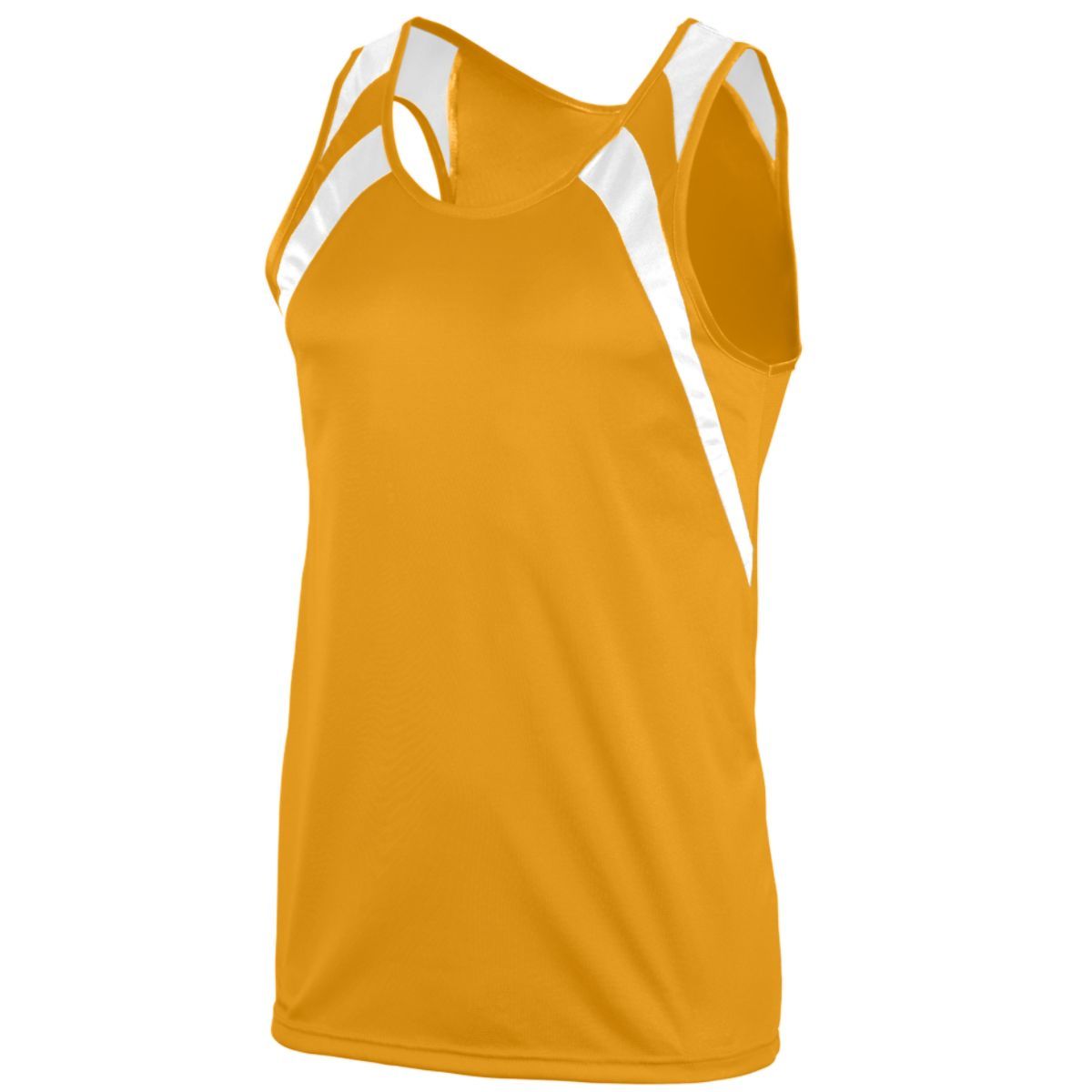 311 Augusta Sportswear WICKING TANK WITH SHOULDER INSERT - Siide Image