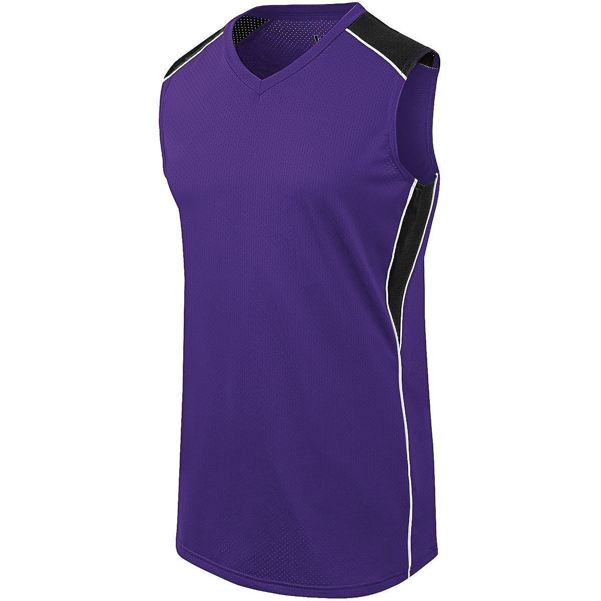 312163 Augusta Sportswear GIRLS DYNAMITE JERSEY - Back Image