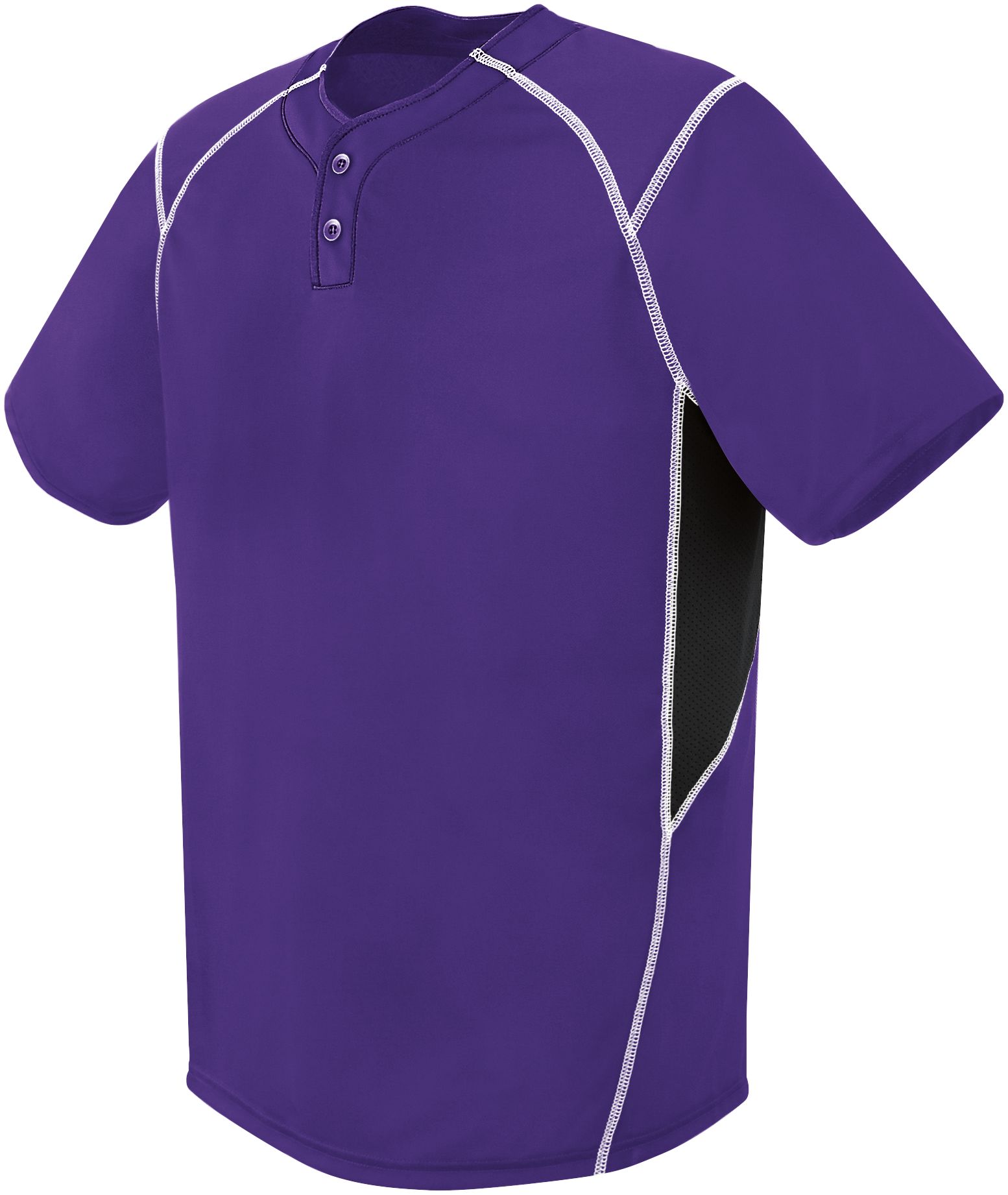 312210 Augusta Sportswear Bandit Two-Button Jersey Zoom Image