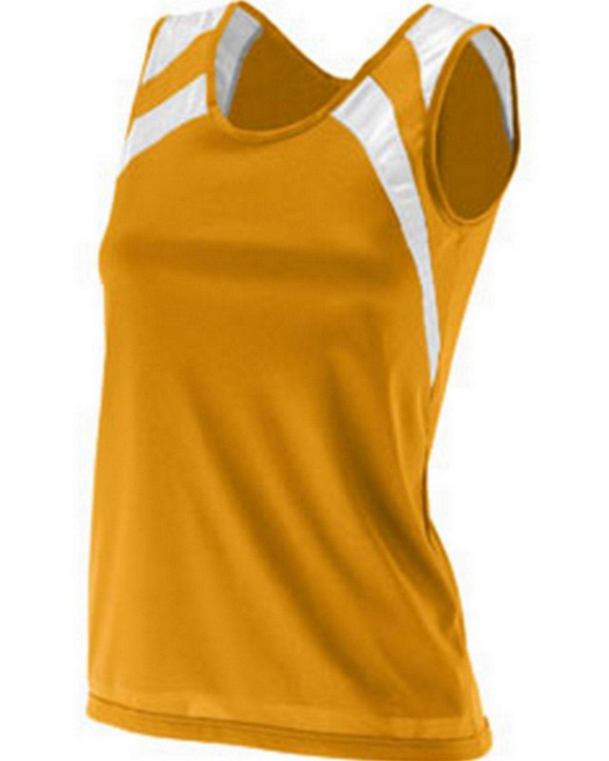 313 Augusta Sportswear LADIES WICKING TANK WITH SHOULDER INSERT