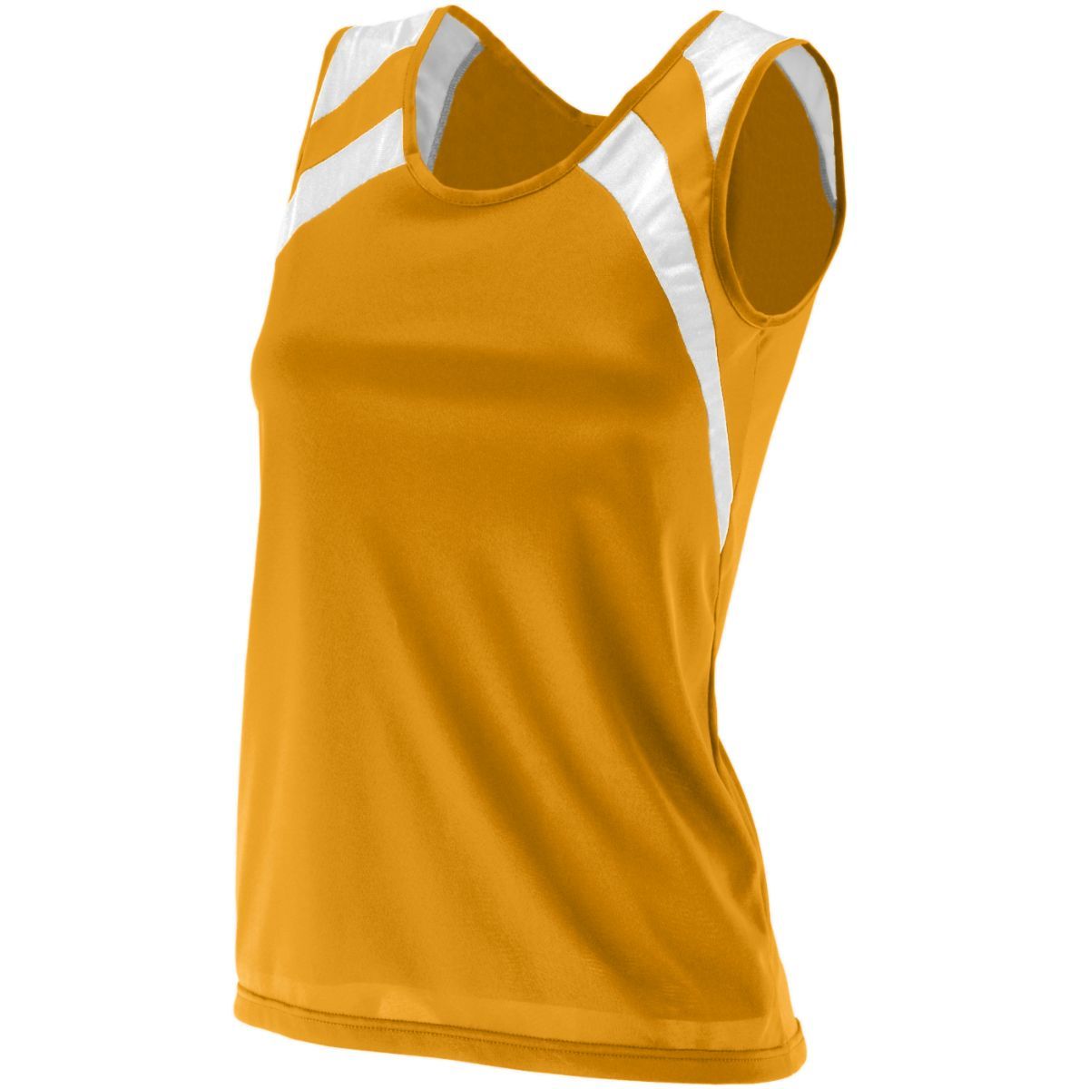 313 Augusta Sportswear LADIES WICKING TANK WITH SHOULDER INSERT - Siide Image