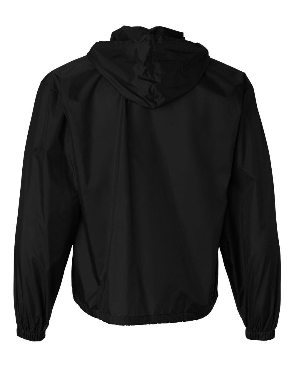 3130 Augusta Sportswear PULLOVER JACKET IN A POCKET 3130 Augusta Sportswear PULLOVER JACKET IN A POCKET - Back Image