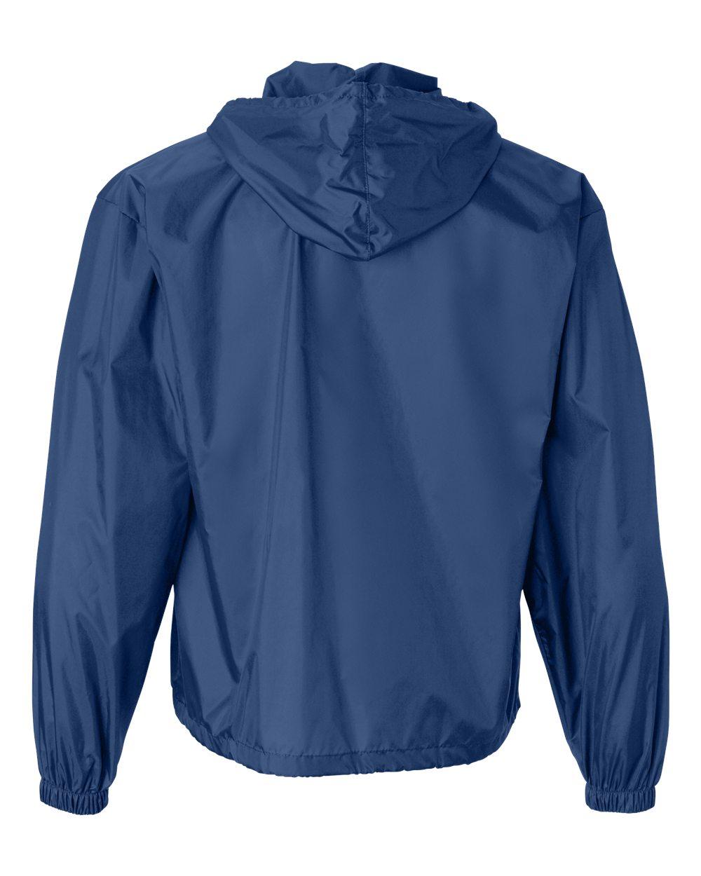 3130 Augusta Sportswear PULLOVER JACKET IN A POCKET - Back Image