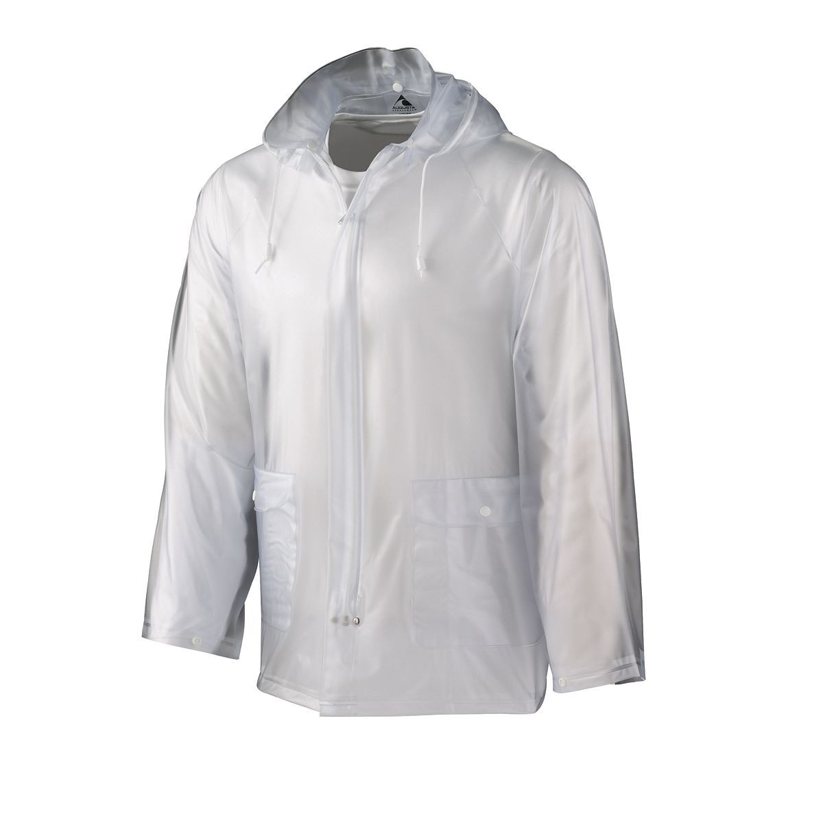 3160 Augusta Sportswear CLEAR RAIN JACKET - Back Image