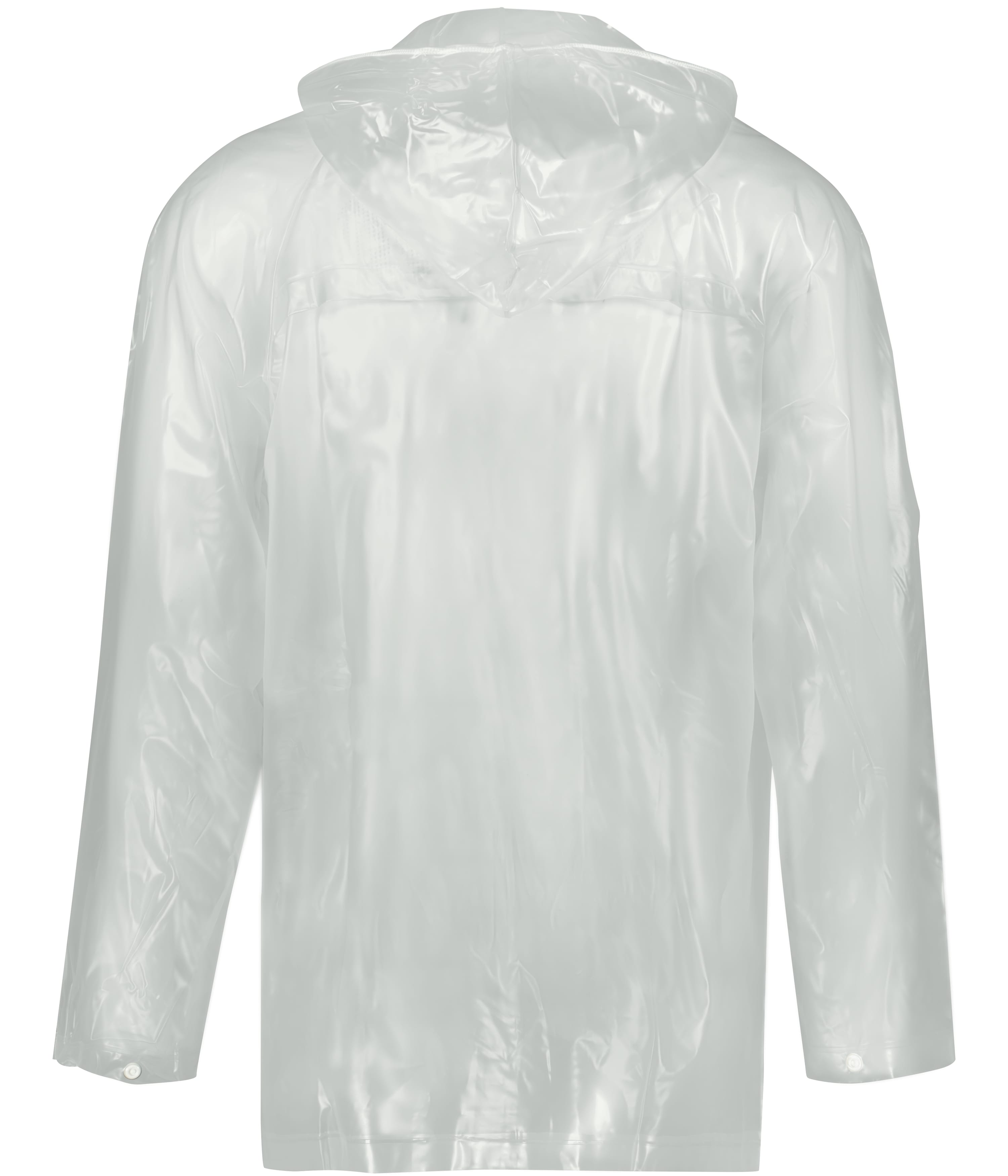 3161 Augusta Sportswear YOUTH CLEAR RAIN JACKET - Back Image