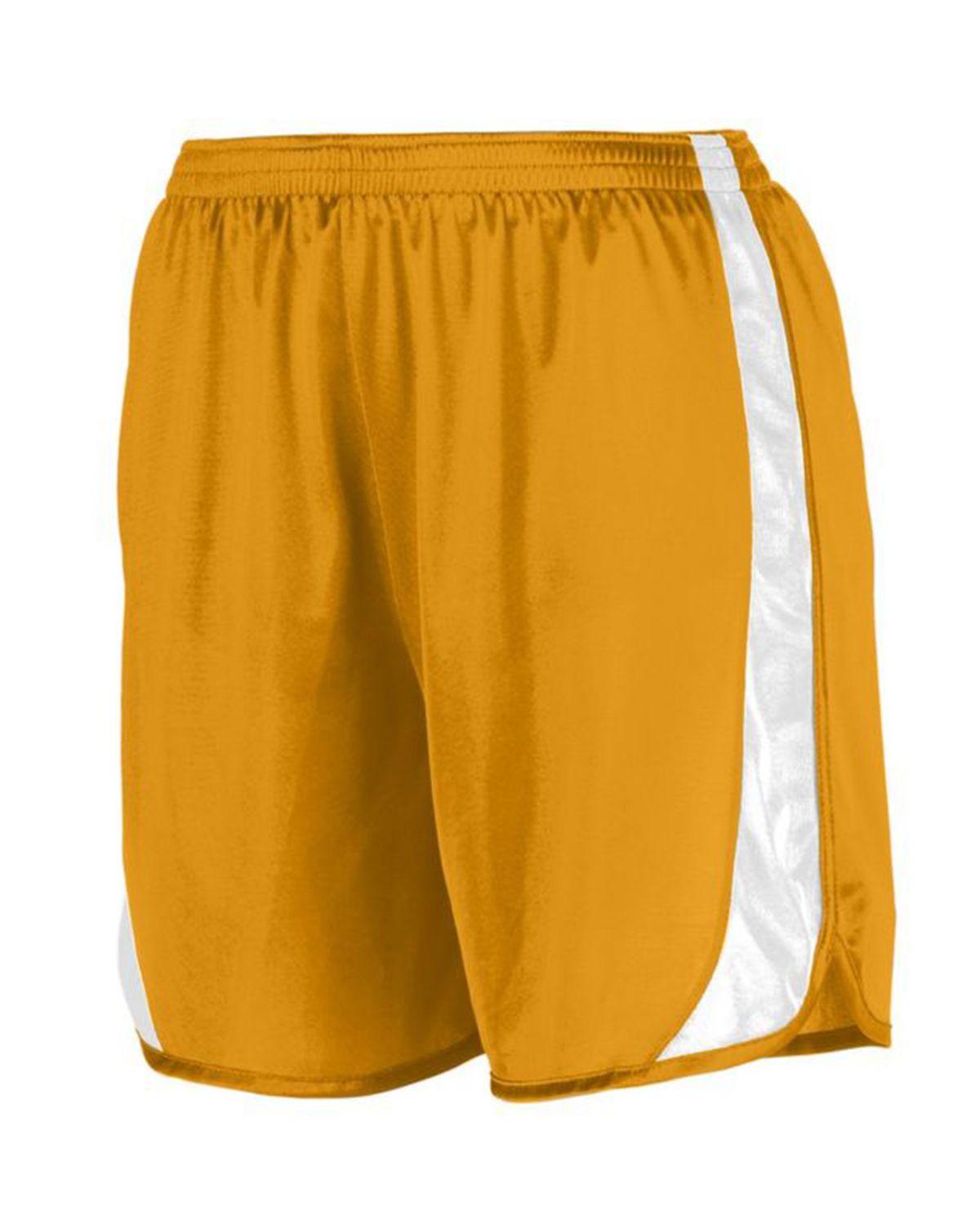 327 Augusta Sportswear WICKING TRACK SHORTS WITH SIDE INSERT