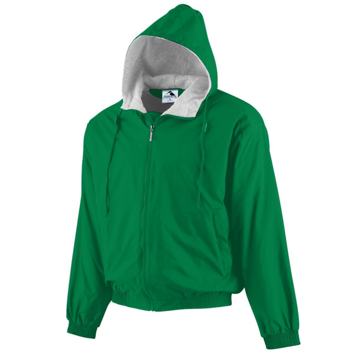 3280 Augusta Sportswear HOODED TAFFETA JACKET/FLEECE LINED 3280 Augusta Sportswear HOODED TAFFETA JACKET/FLEECE LINED