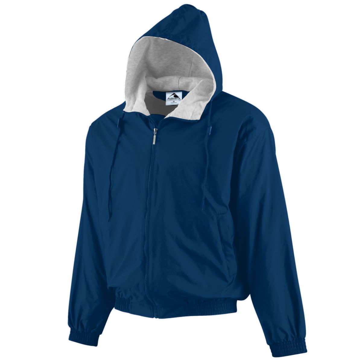 3280 Augusta Sportswear HOODED TAFFETA JACKET/FLEECE LINED 3280 Augusta Sportswear HOODED TAFFETA JACKET/FLEECE LINED