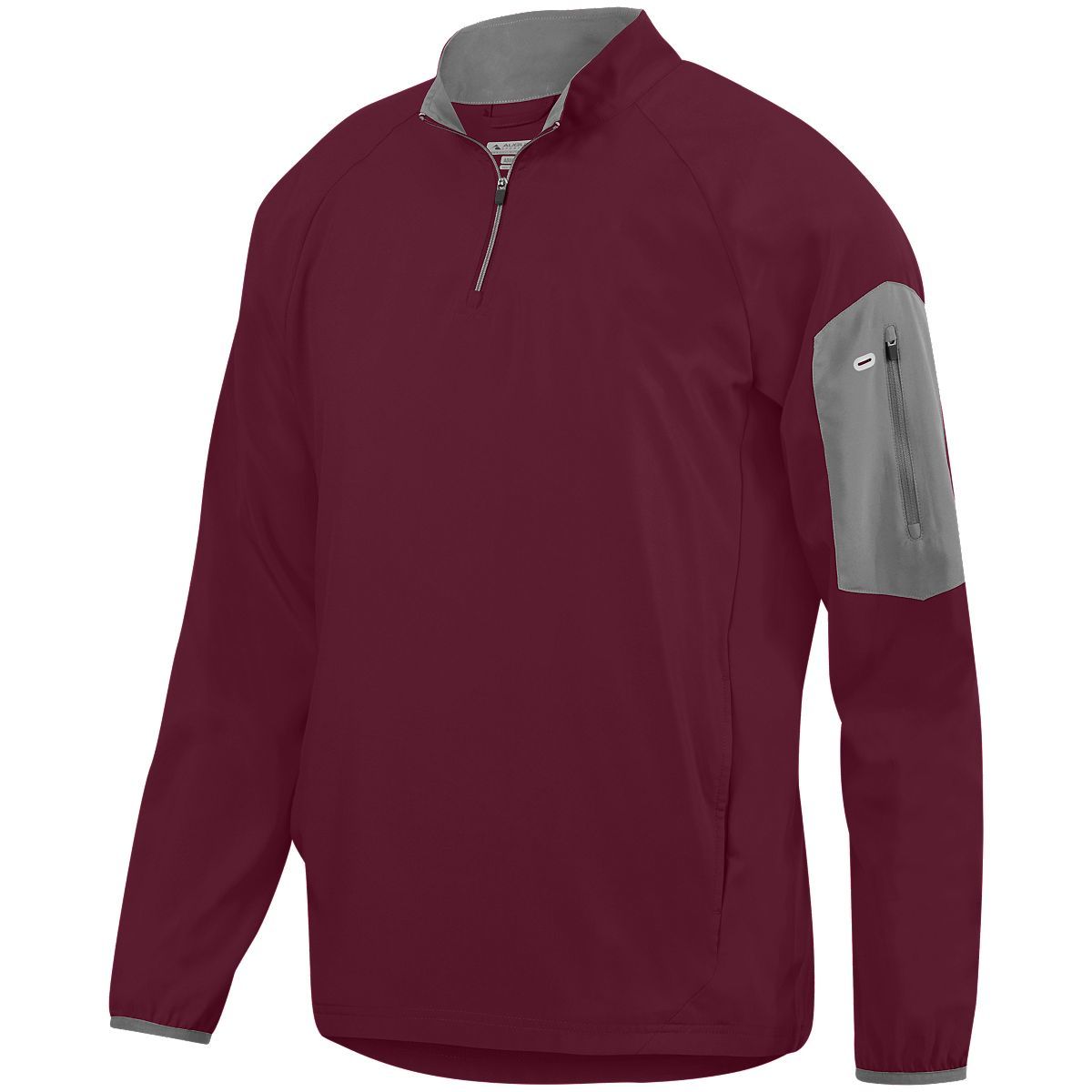 3311 Augusta Sportswear PREEMINENT HALF-ZIP PULLOVER - Back Image