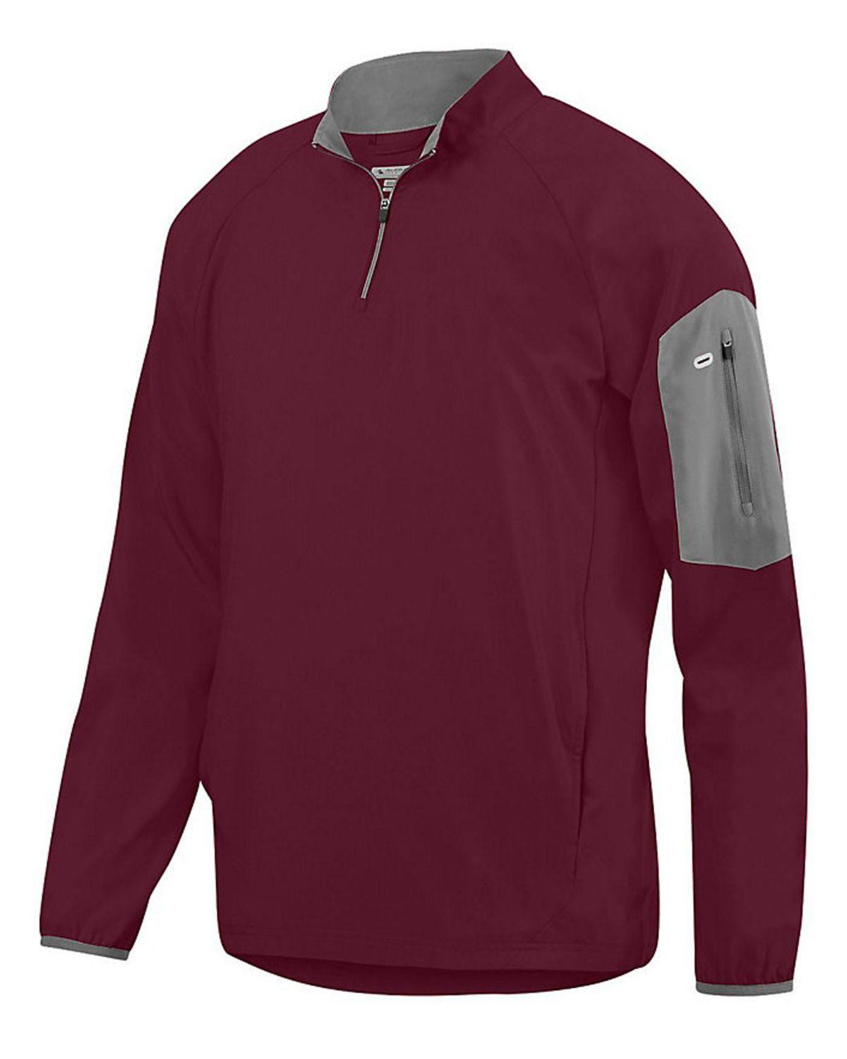 3311 Augusta Sportswear PREEMINENT HALF-ZIP PULLOVER