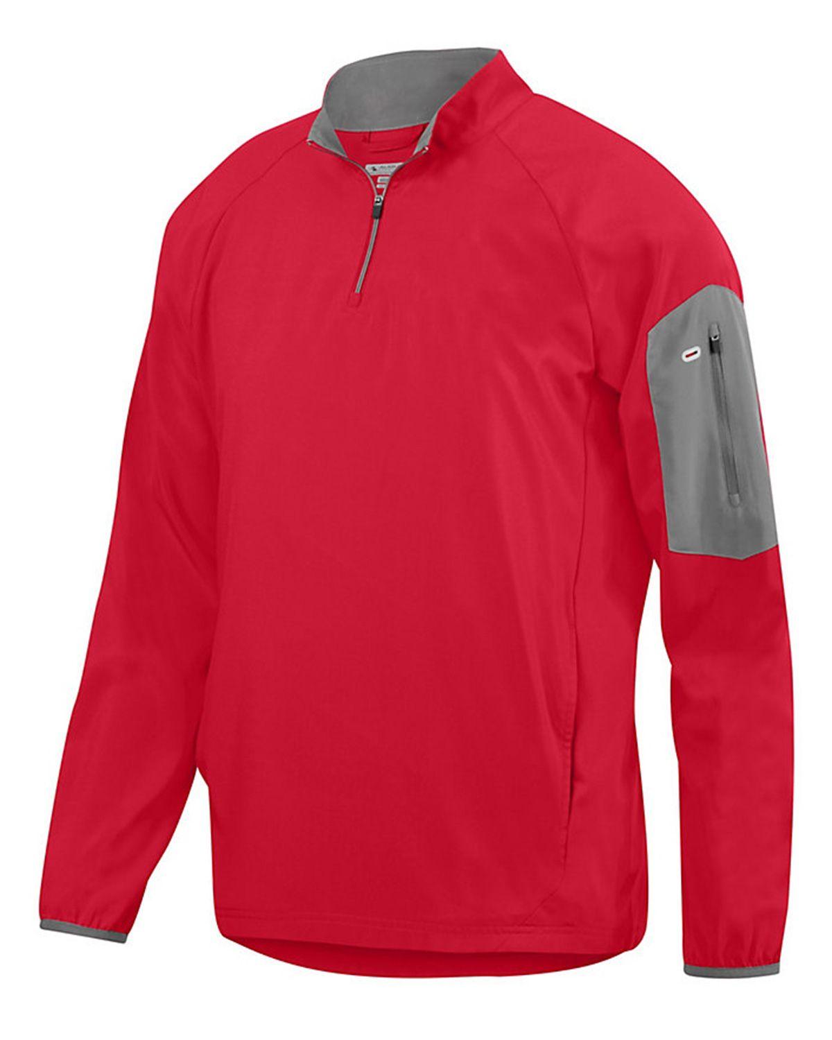 3311 Augusta Sportswear PREEMINENT HALF-ZIP PULLOVER