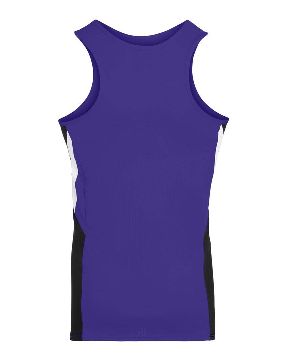 333 Augusta Sportswear YOUTH SPRINT JERSEY - Back Image