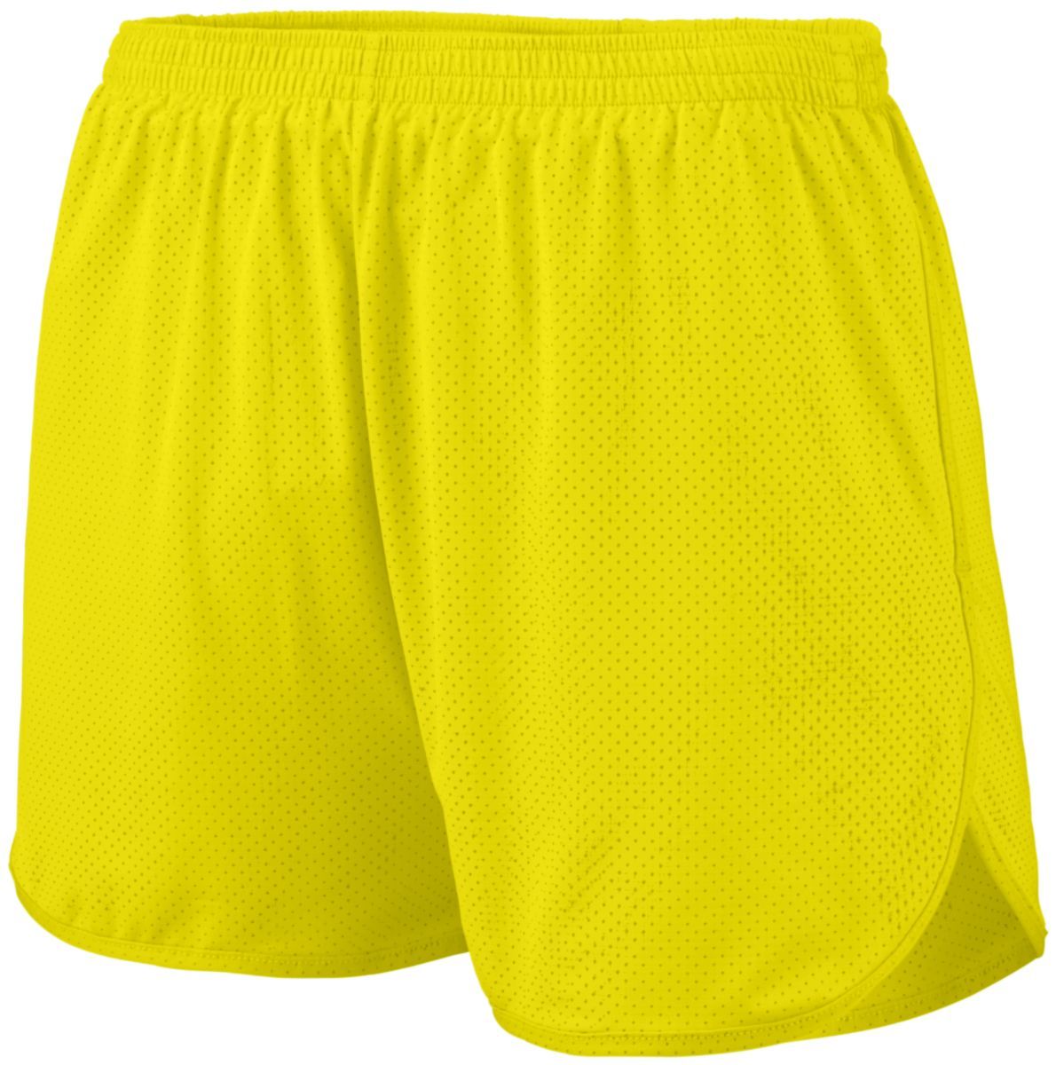 339 Augusta Sportswear YOUTH SOLID SPLIT SHORTS - Back Image