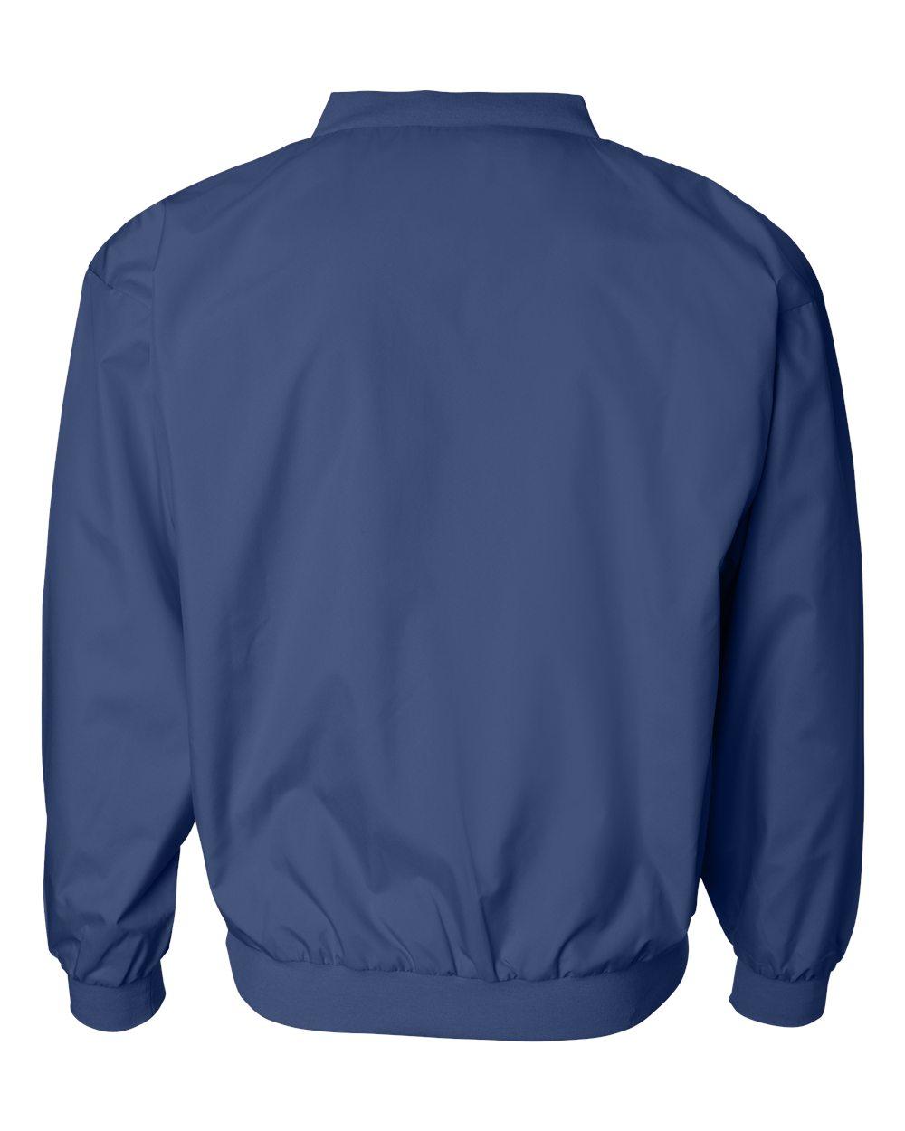 3415 Augusta Sportswear MICRO POLY WINDSHIRT/LINED - Back Image