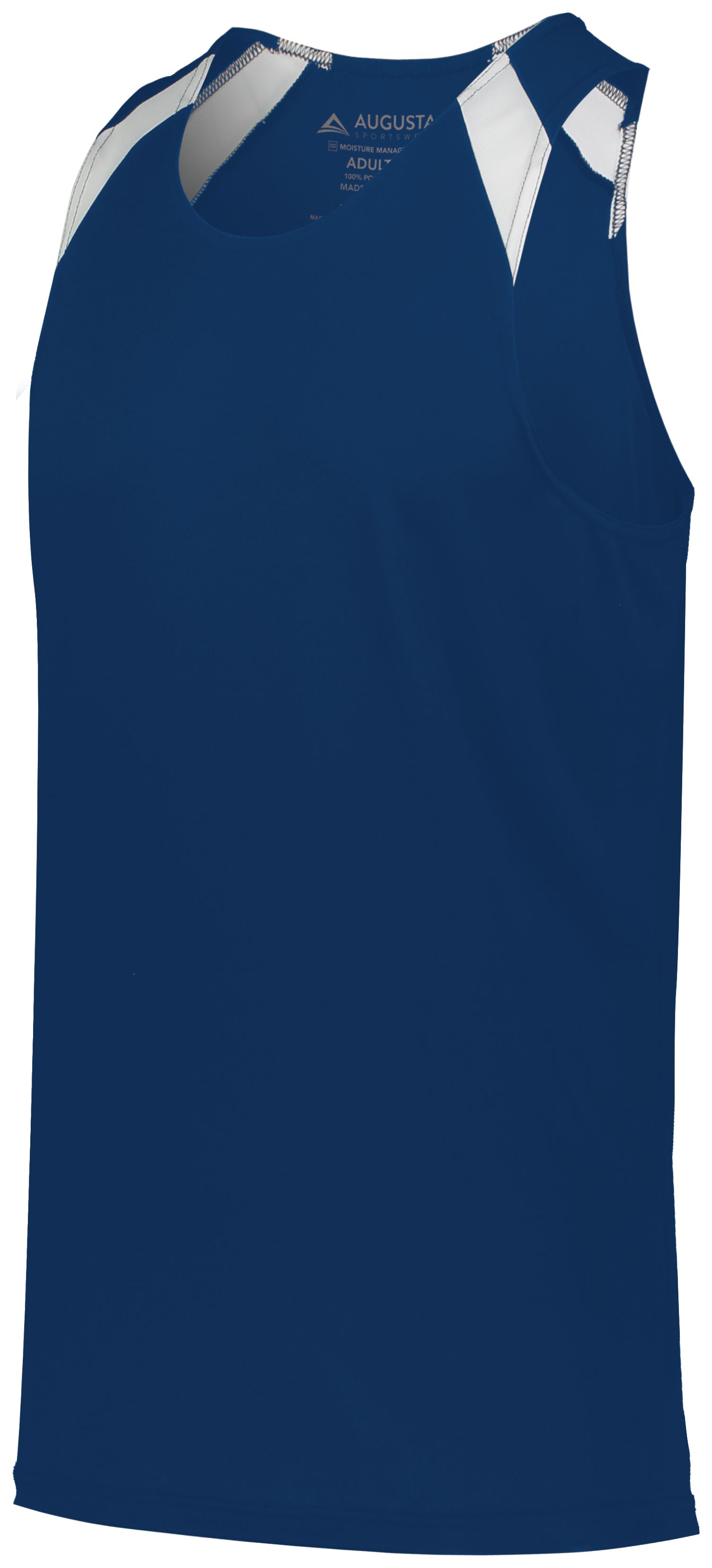 343 Augusta Sportswear OVERSPEED TRACK JERSEY - Siide Image