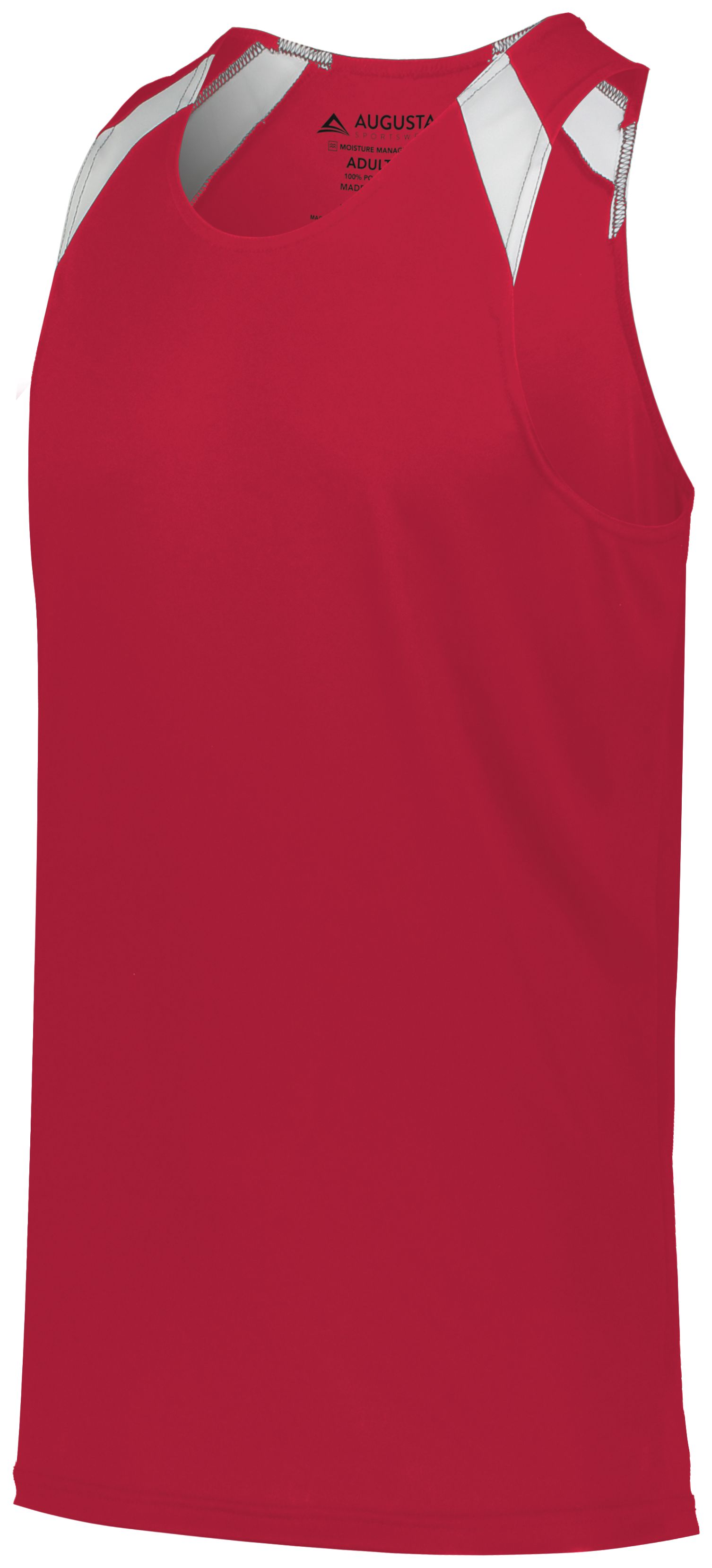 343 Augusta Sportswear Overspeed Track Jersey 343 Augusta Sportswear Overspeed Track Jersey - Back Image