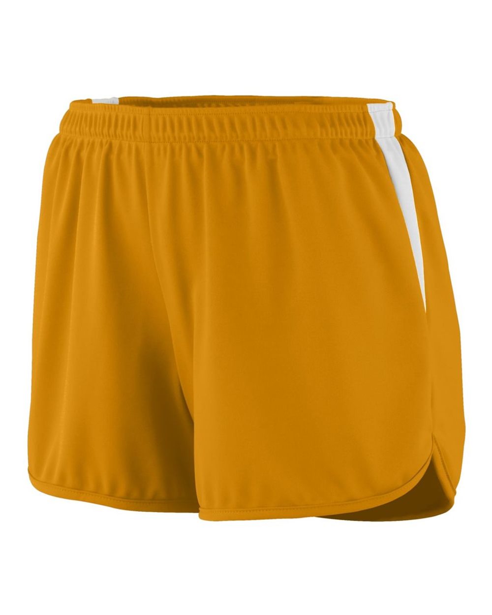 347 Augusta Sportswear Womens Velocity Track Shorts - Siide Image