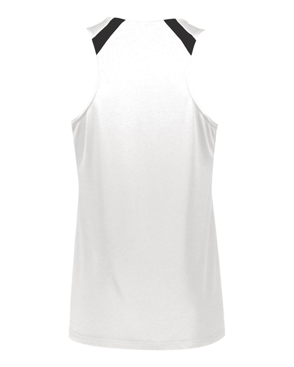 348 Augusta Sportswear LADIES OVERSPEED TRACK JERSEY - Back Image