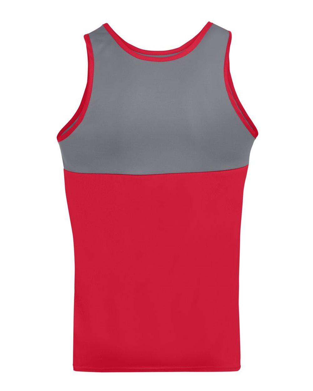 353 Augusta Sportswear YOUTH ACCELERATE JERSEY - Back Image