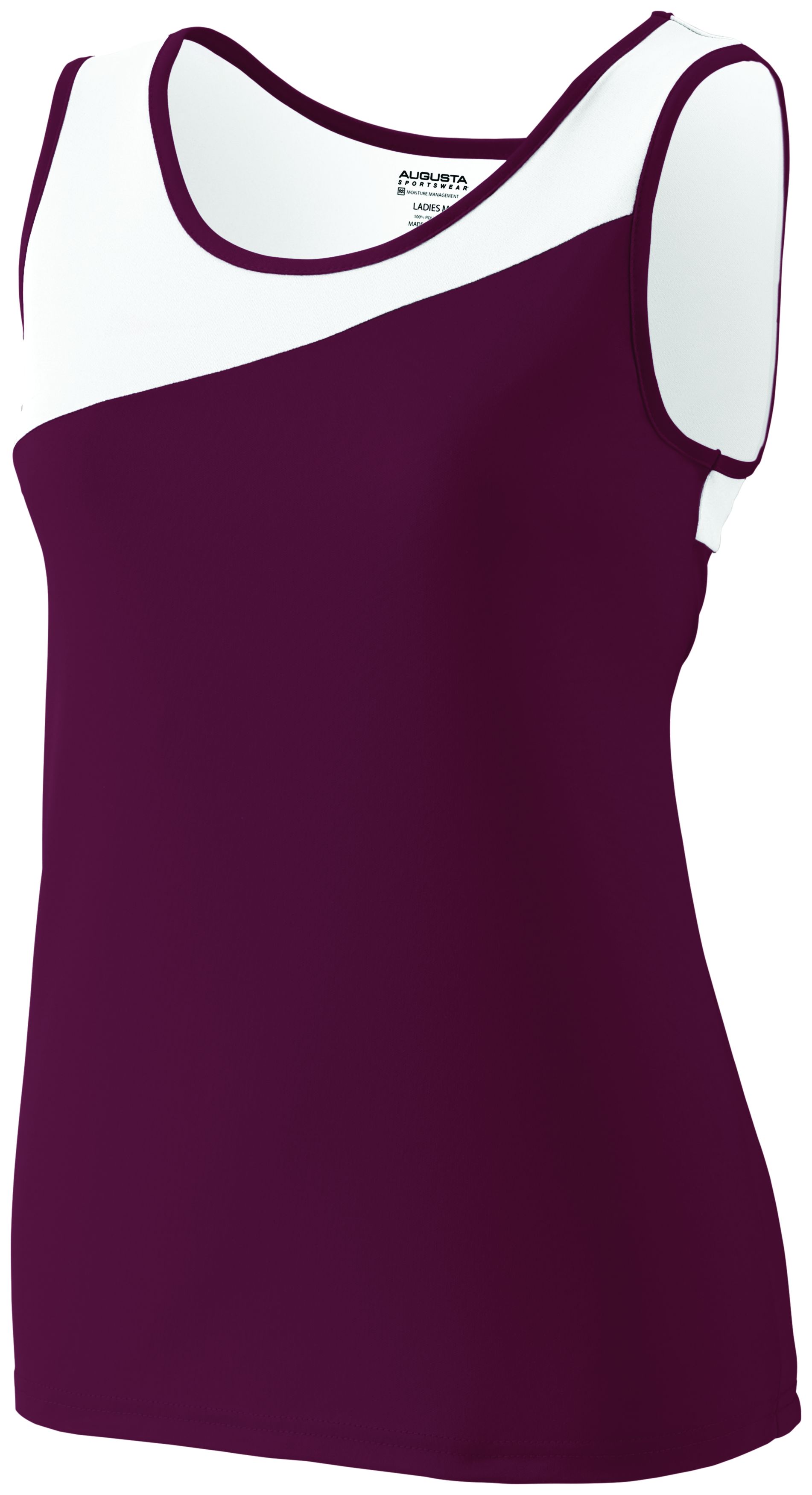 354 Augusta Sportswear Womens Accelerate Jersey - Back Image