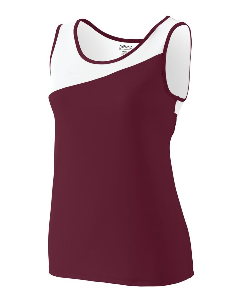 354 Augusta Sportswear Womens Accelerate Jersey - Siide Image