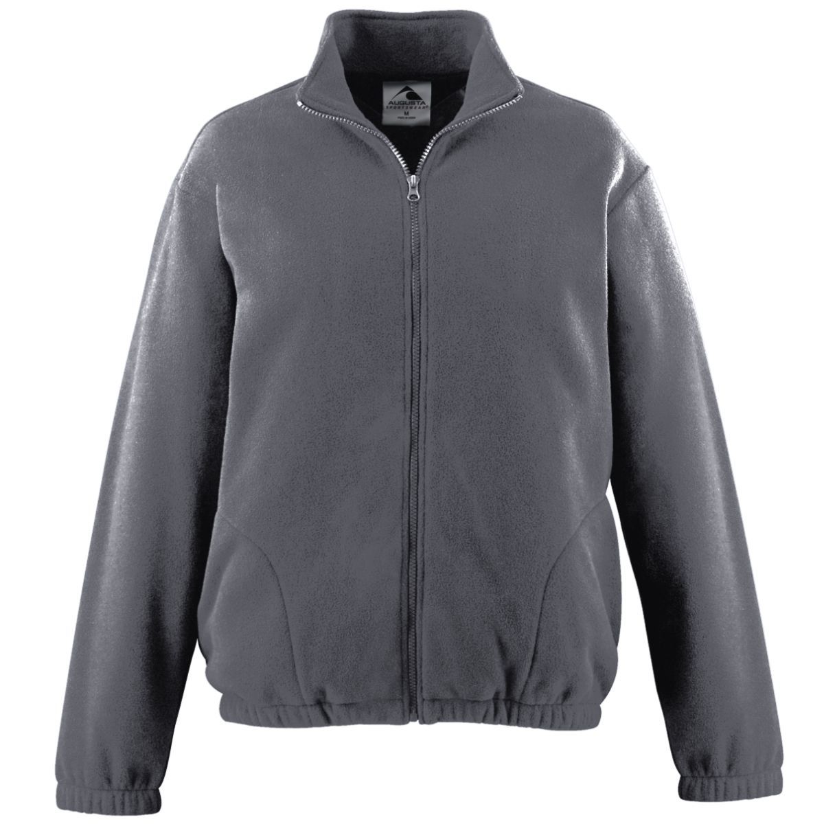 3541 Augusta Sportswear Youth Chill Fleece Full-Zip Jacket 3541 Augusta Sportswear Youth Chill Fleece Full-Zip Jacket - Back Image