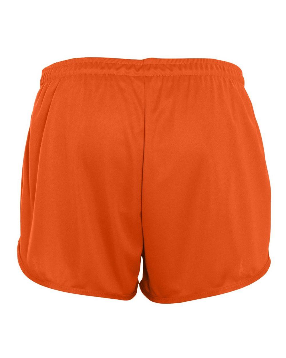 357 Augusta Sportswear Womens Accelerate Shorts - Back Image