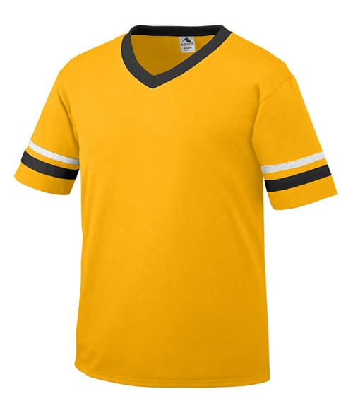 360AU Augusta Sportswear Sleeve Stripe Jersey