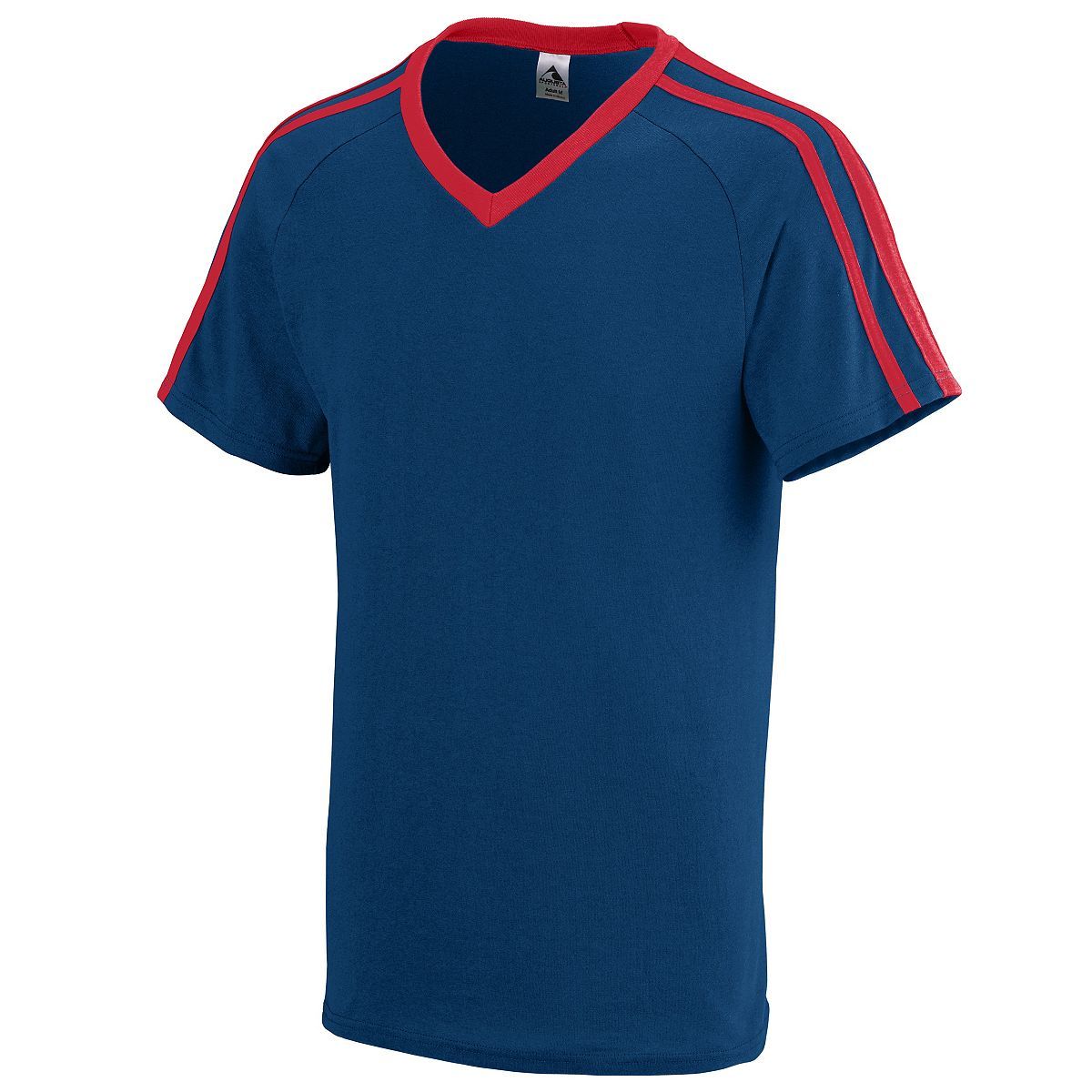363 Augusta Sportswear GET ROWDY SHOULDER STRIPE TEE 363 Augusta Sportswear GET ROWDY SHOULDER STRIPE TEE