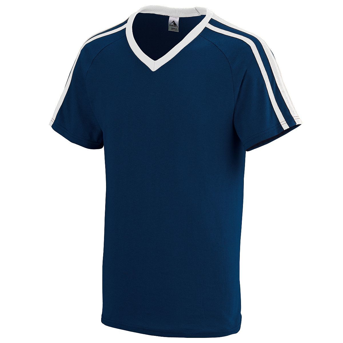 363 Augusta Sportswear GET ROWDY SHOULDER STRIPE TEE